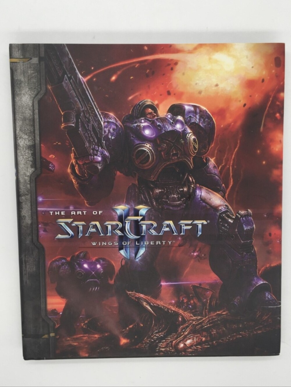 Starcraft 11 Wings Of Liberty Hardcover Collectors Artbook